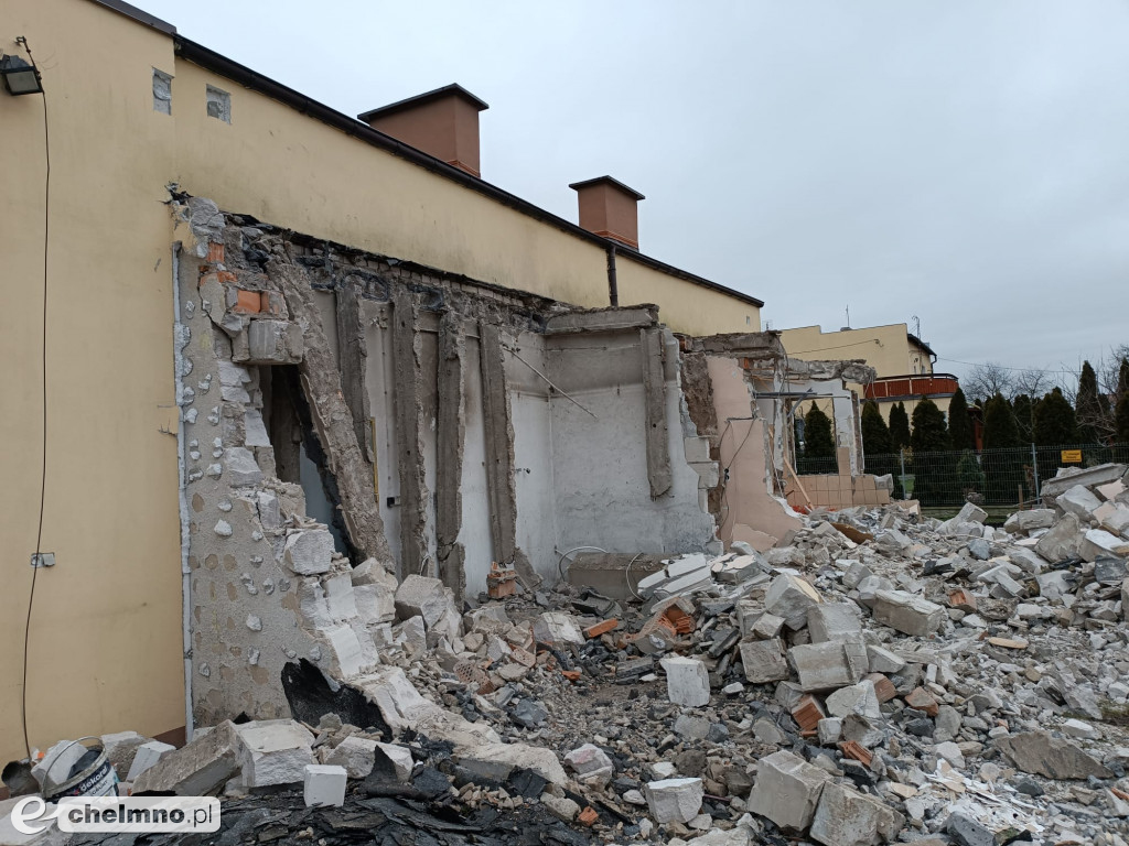 Będzie większa remiza dla strażaków z OSP Unisław