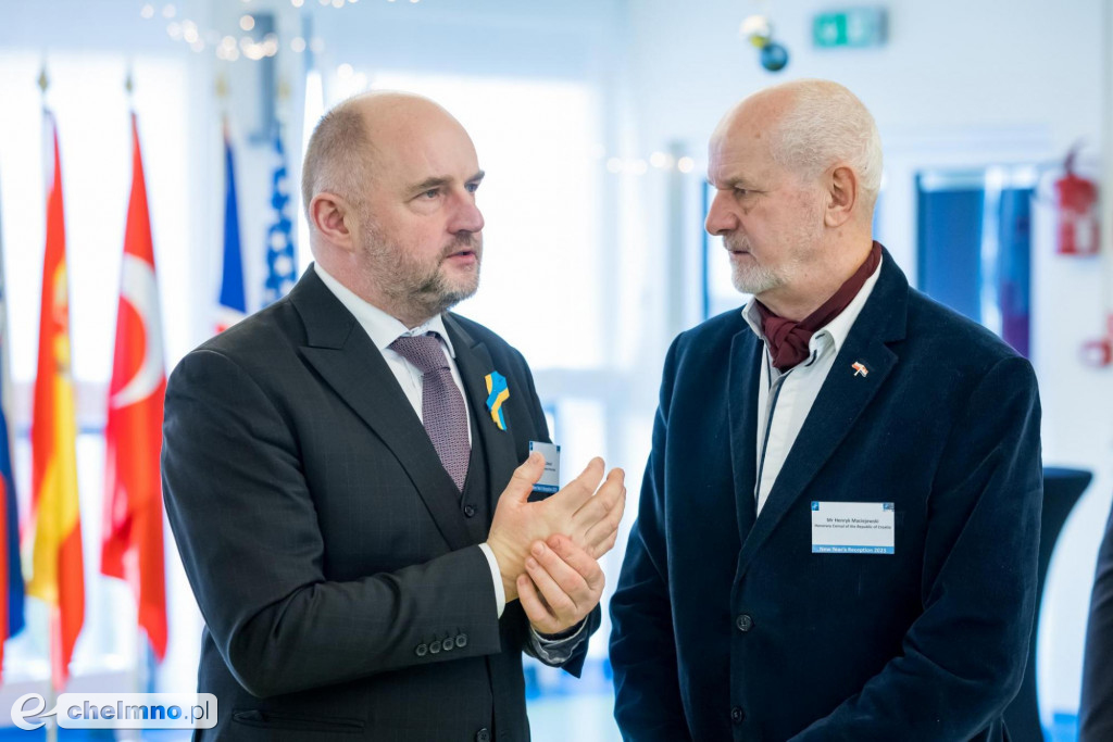 Spotkanie noworoczne w siedzibie JFTC
