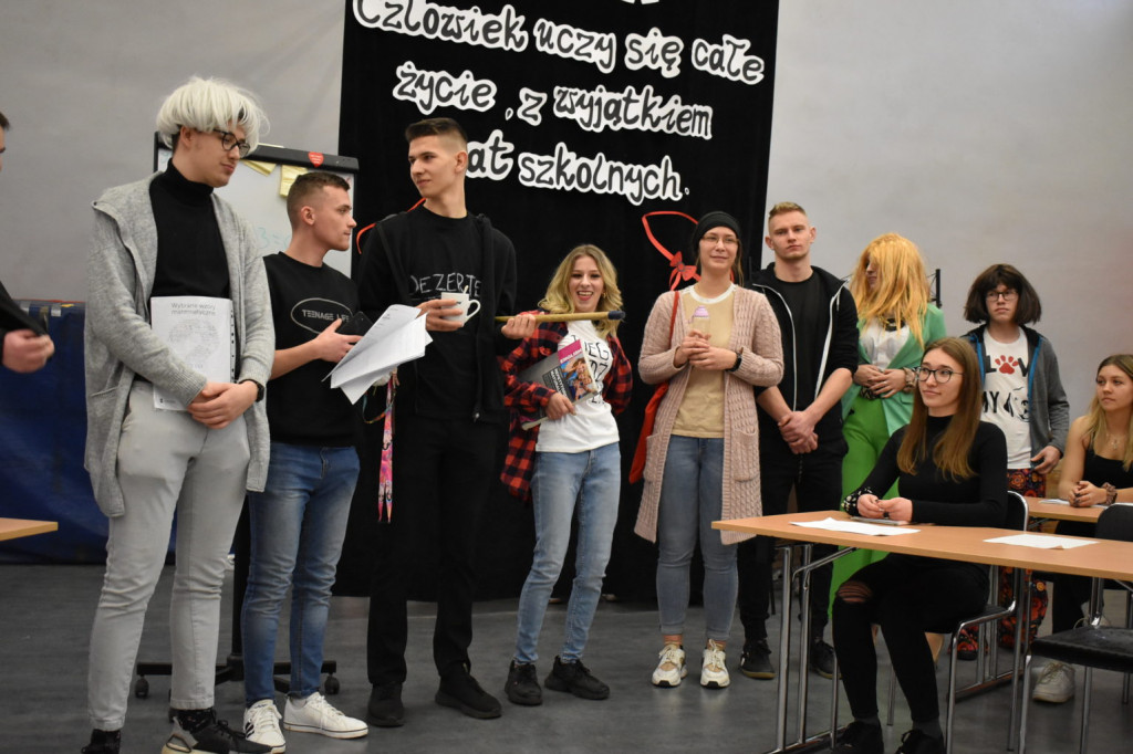 Żakinada 2023 w ZS CKZ w Grubnie