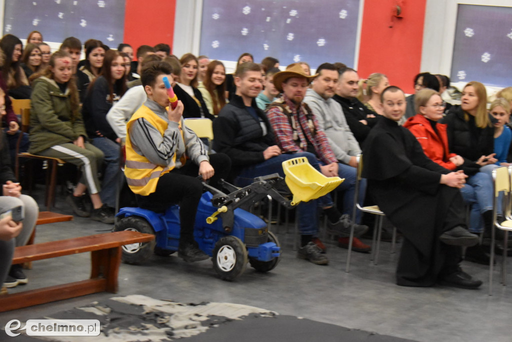 Żakinada 2023 w ZS CKZ w Grubnie