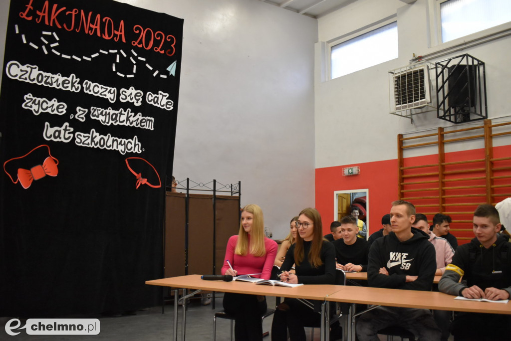 Żakinada 2023 w ZS CKZ w Grubnie