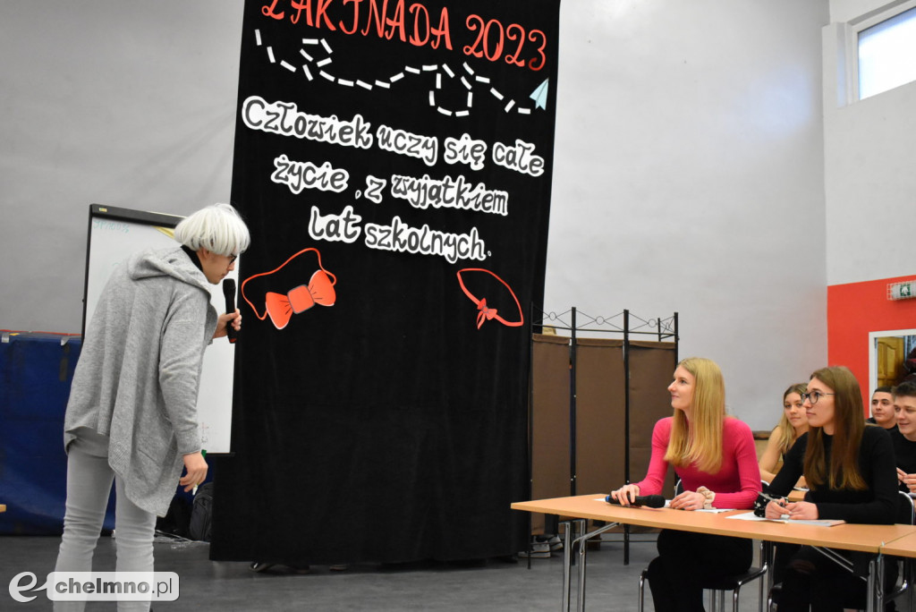 Żakinada 2023 w ZS CKZ w Grubnie