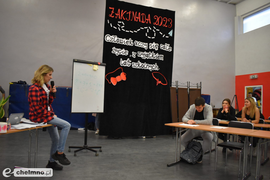 Żakinada 2023 w ZS CKZ w Grubnie