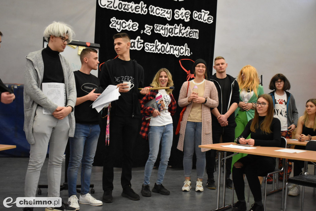 Żakinada 2023 w ZS CKZ w Grubnie