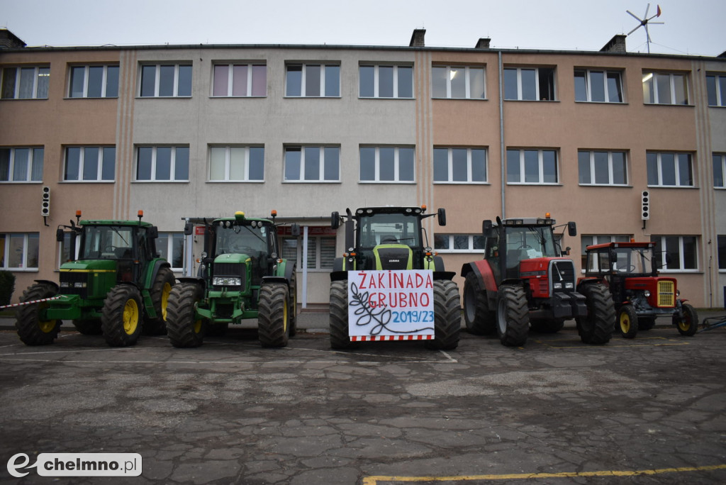 Żakinada 2023 w ZS CKZ w Grubnie