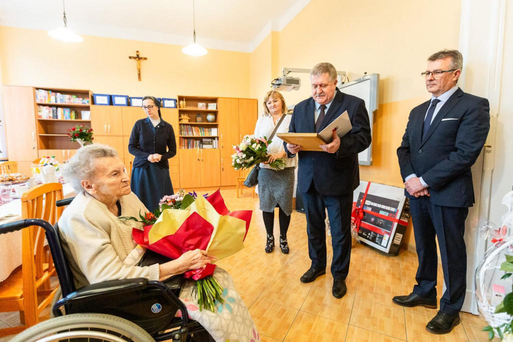 Moc życzeń i gratulacje. Setne urodziny pani Zofii z Chełmna