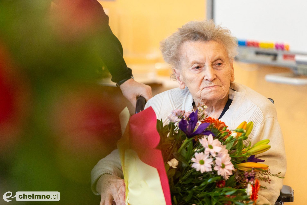 Moc życzeń i gratulacje. Setne urodziny pani Zofii z Chełmna