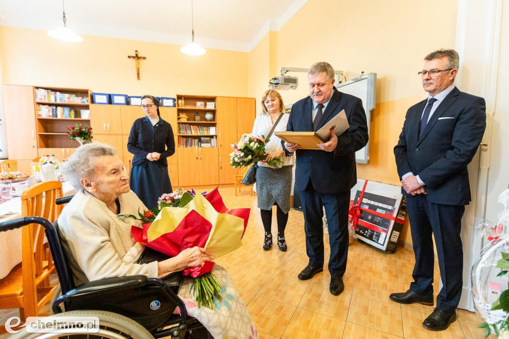 Moc życzeń i gratulacje. Setne urodziny pani Zofii z Chełmna