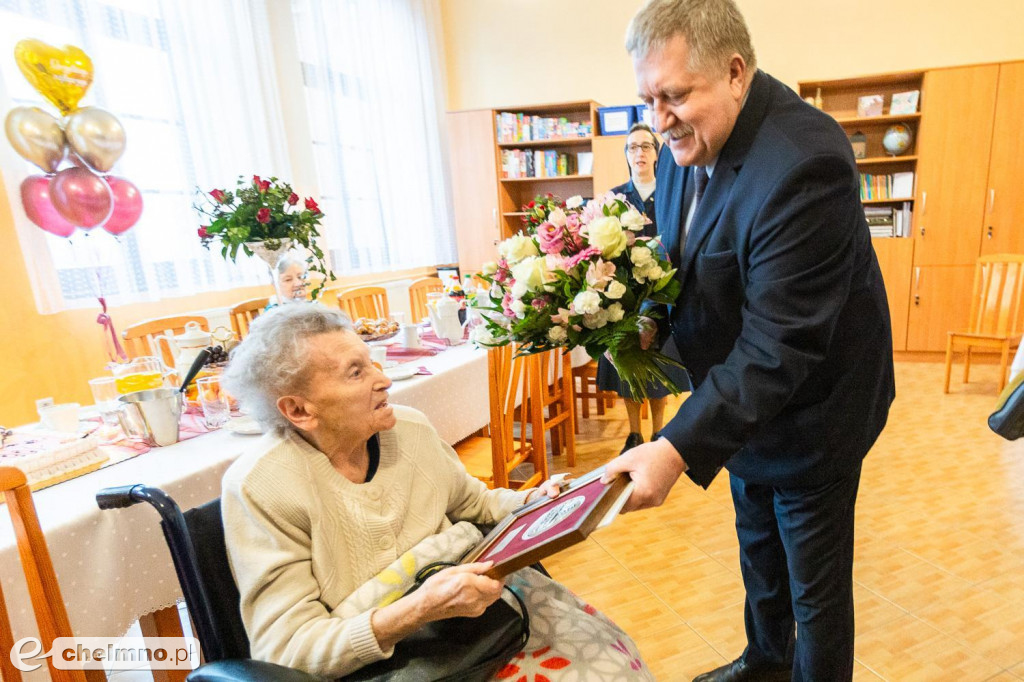 Moc życzeń i gratulacje. Setne urodziny pani Zofii z Chełmna