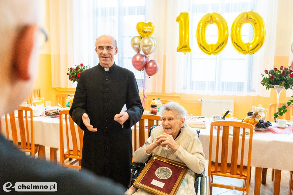 Moc życzeń i gratulacje. Setne urodziny pani Zofii z Chełmna