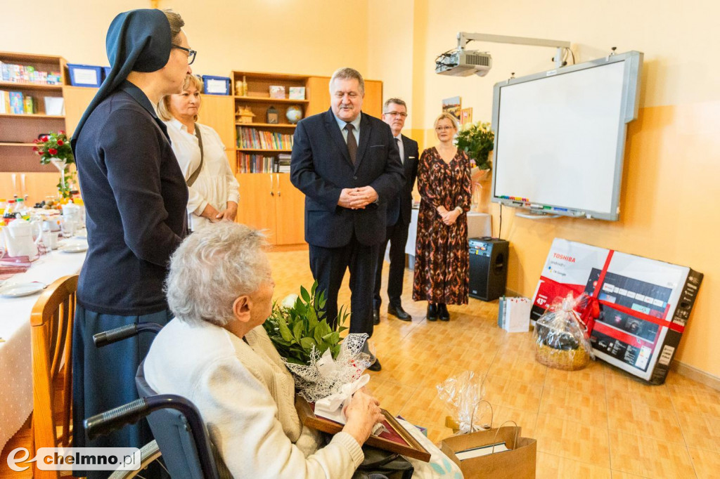 Moc życzeń i gratulacje. Setne urodziny pani Zofii z Chełmna