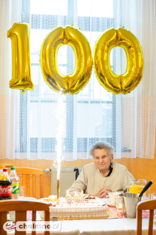 Moc życzeń i gratulacje. Setne urodziny pani Zofii z Chełmna