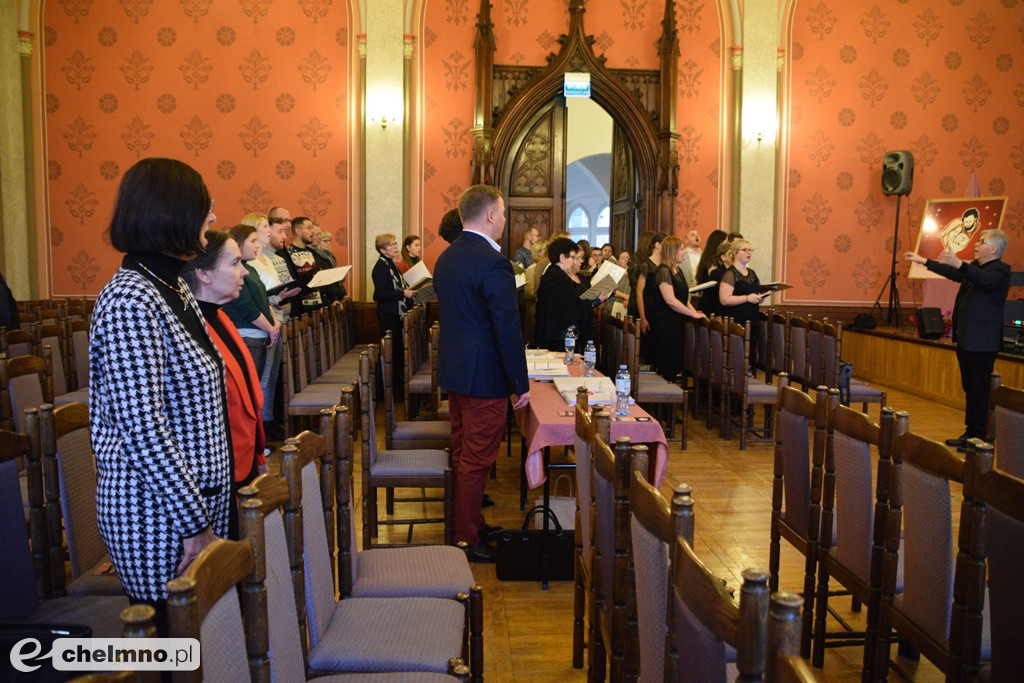 Chóry z całej Polski rozbrzmiewają dziś w Chełmnie