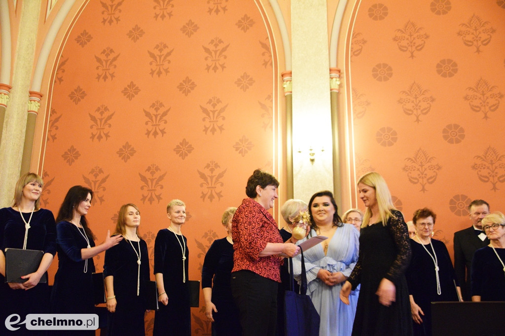 Chóry z całej Polski rozbrzmiewają dziś w Chełmnie
