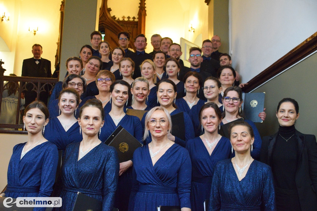Chóry z całej Polski rozbrzmiewają dziś w Chełmnie
