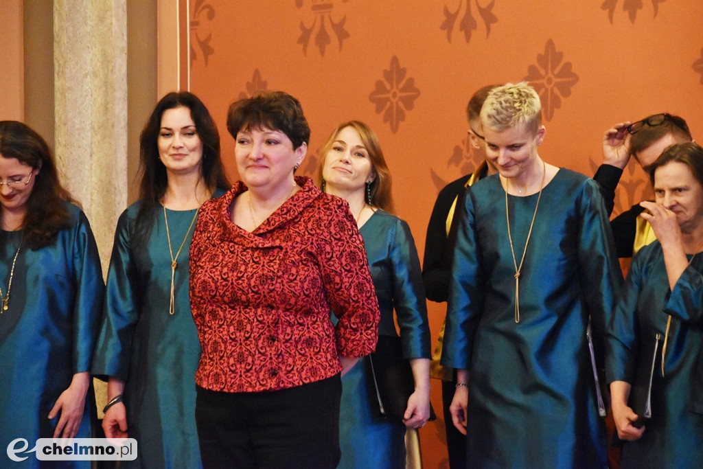 Chóry z całej Polski rozbrzmiewają dziś w Chełmnie