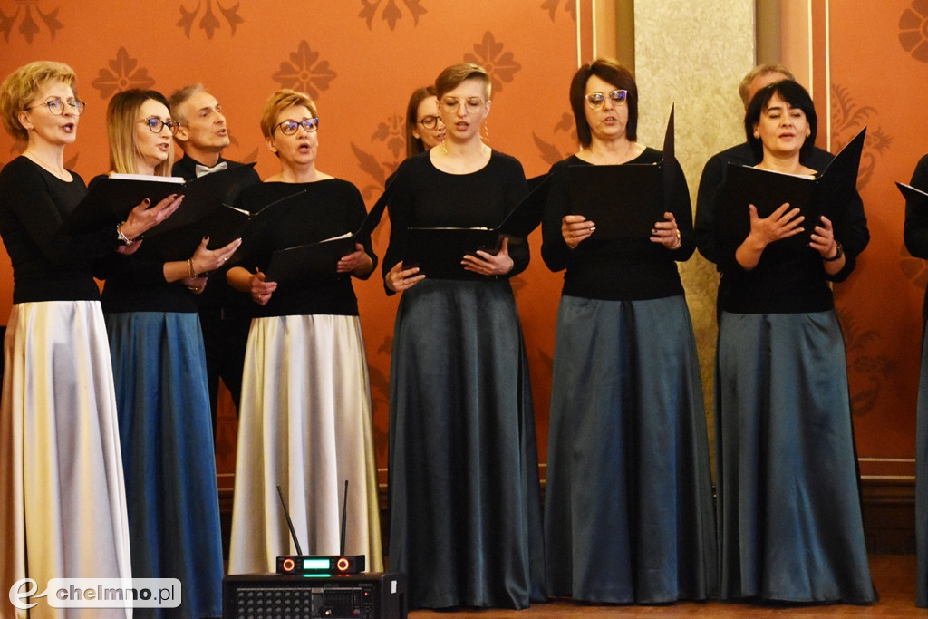 Chóry z całej Polski rozbrzmiewają dziś w Chełmnie