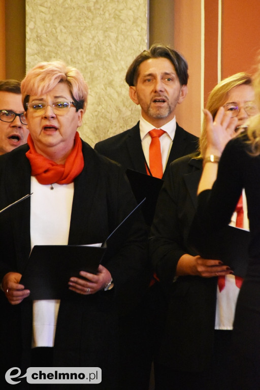 Chóry z całej Polski rozbrzmiewają dziś w Chełmnie
