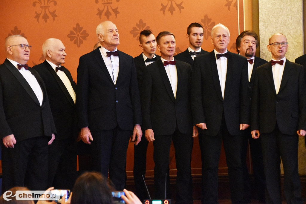 Chóry z całej Polski rozbrzmiewają dziś w Chełmnie