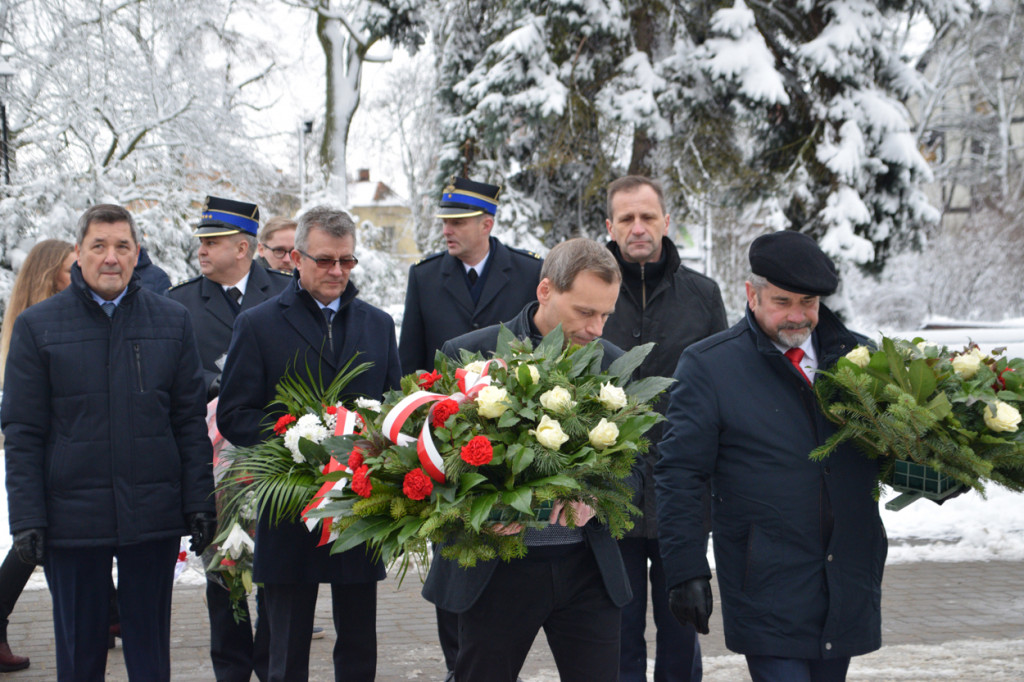 Delegacje uczciły 103. rocznicę powrotu Chełmna do Wolnej Polski