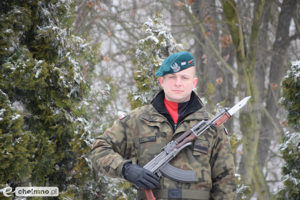 Delegacje uczciły 103. rocznicę powrotu Chełmna do Wolnej Polski