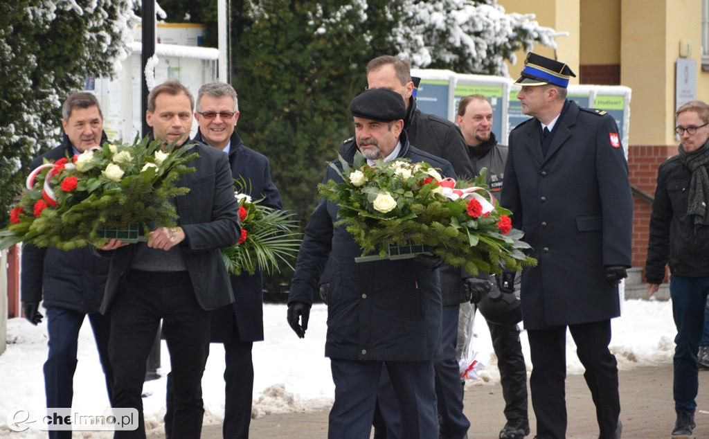 Delegacje uczciły 103. rocznicę powrotu Chełmna do Wolnej Polski