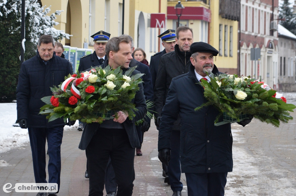 Delegacje uczciły 103. rocznicę powrotu Chełmna do Wolnej Polski