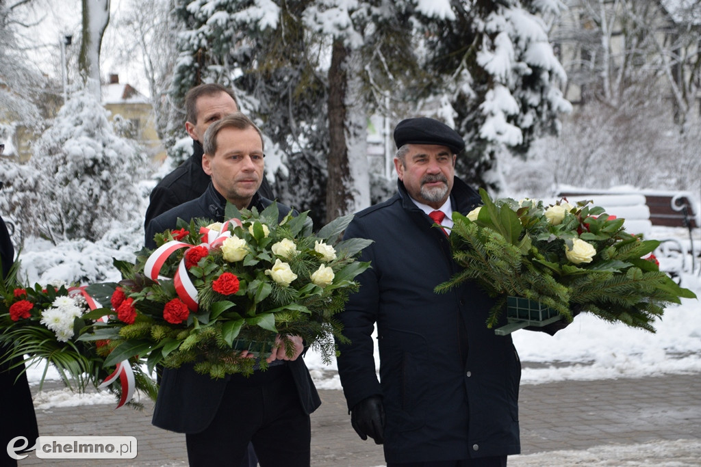Delegacje uczciły 103. rocznicę powrotu Chełmna do Wolnej Polski