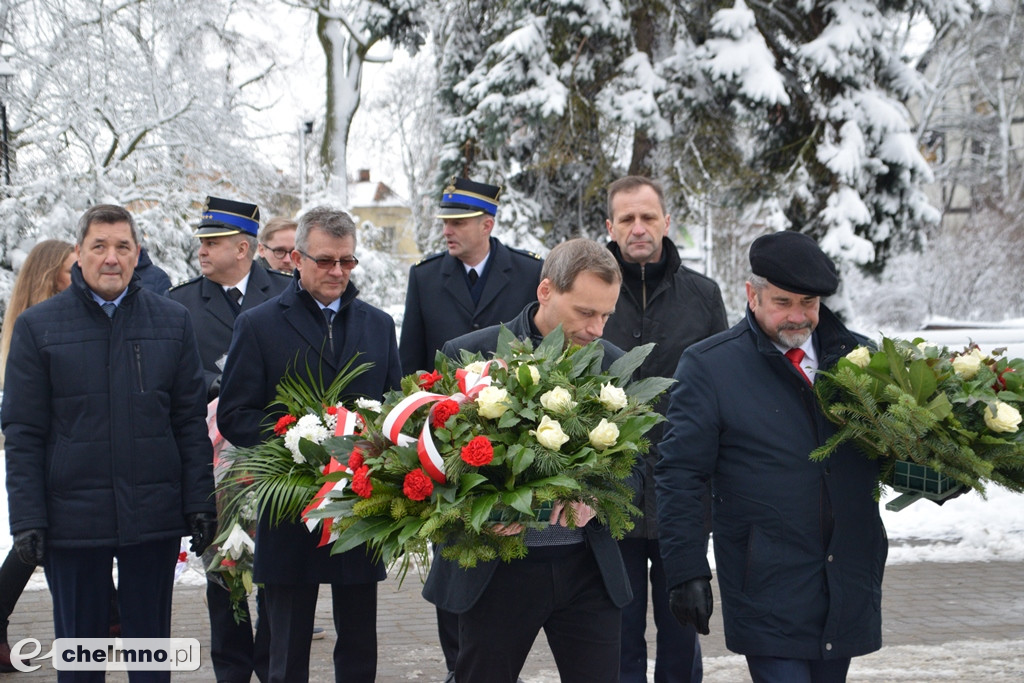 Delegacje uczciły 103. rocznicę powrotu Chełmna do Wolnej Polski