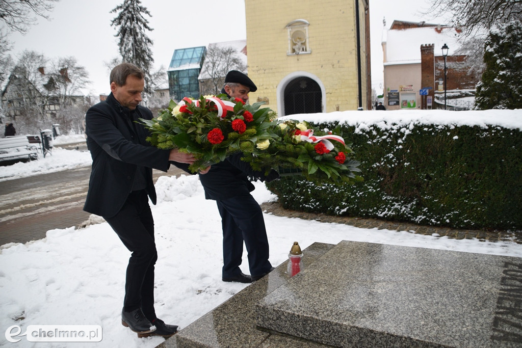 Delegacje uczciły 103. rocznicę powrotu Chełmna do Wolnej Polski