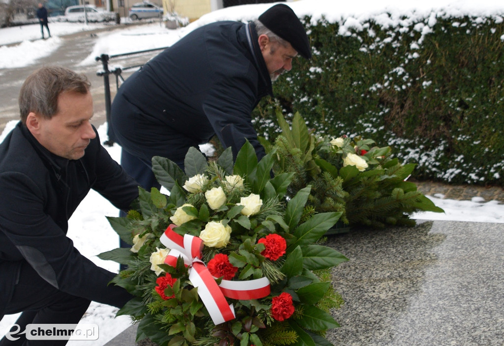 Delegacje uczciły 103. rocznicę powrotu Chełmna do Wolnej Polski