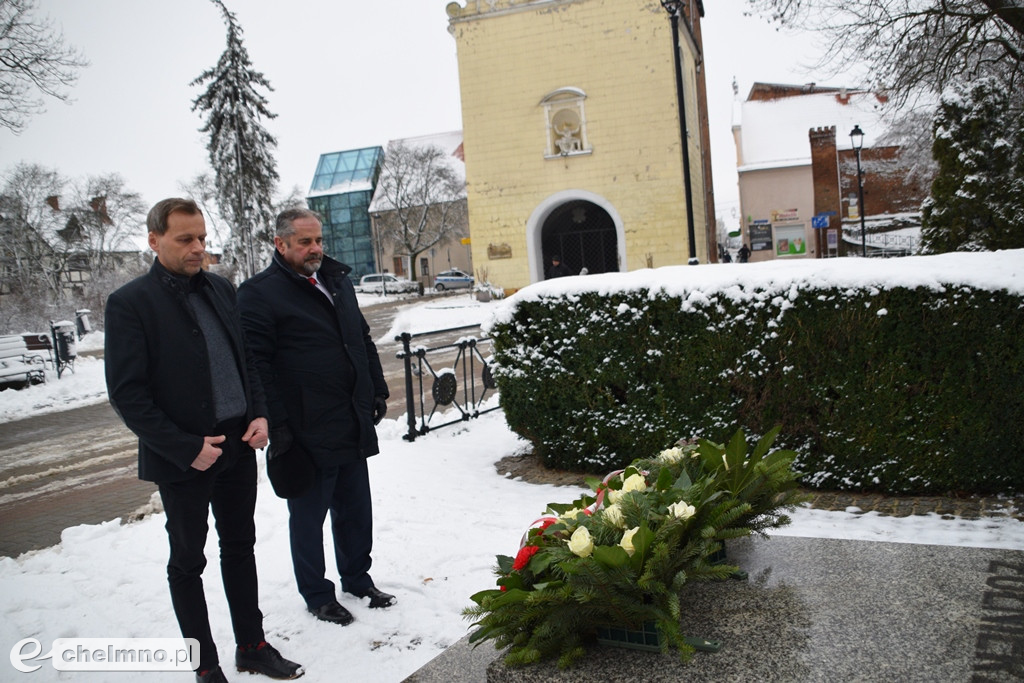 Delegacje uczciły 103. rocznicę powrotu Chełmna do Wolnej Polski