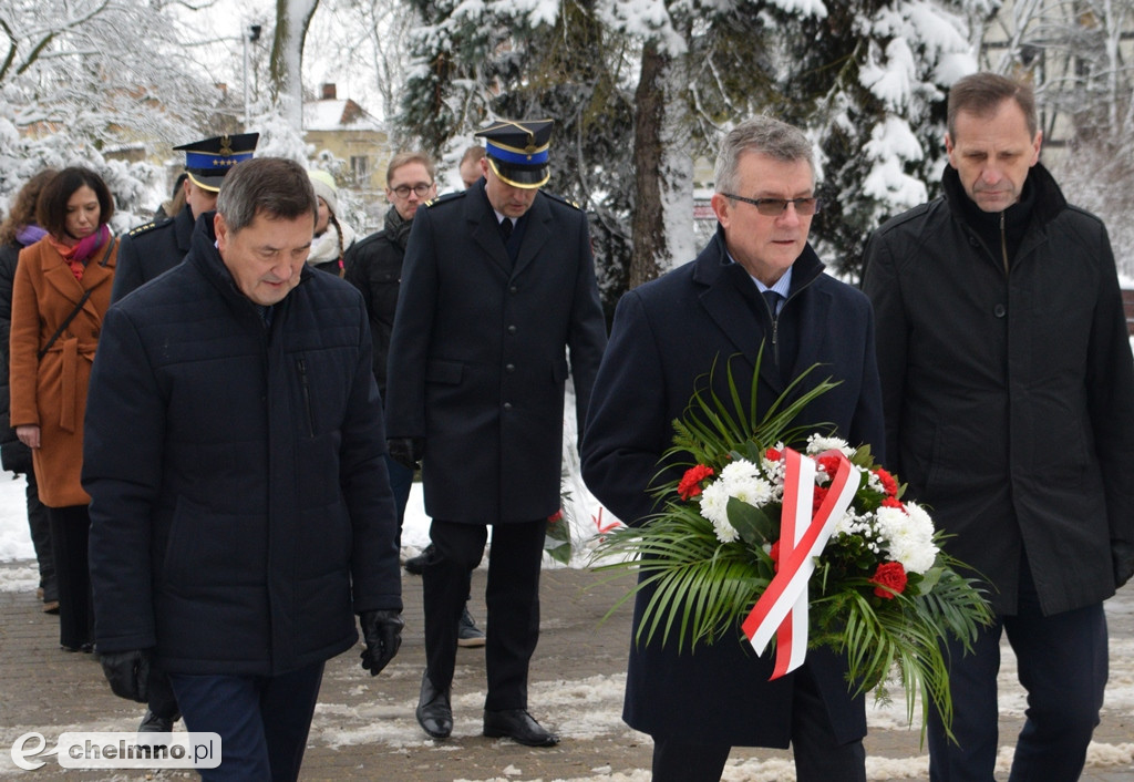 Delegacje uczciły 103. rocznicę powrotu Chełmna do Wolnej Polski