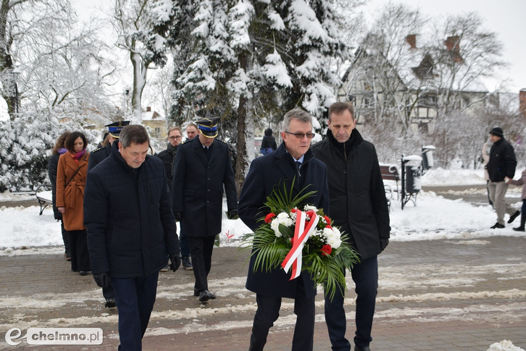 Delegacje uczciły 103. rocznicę powrotu Chełmna do Wolnej Polski