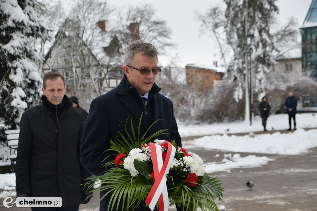 Delegacje uczciły 103. rocznicę powrotu Chełmna do Wolnej Polski