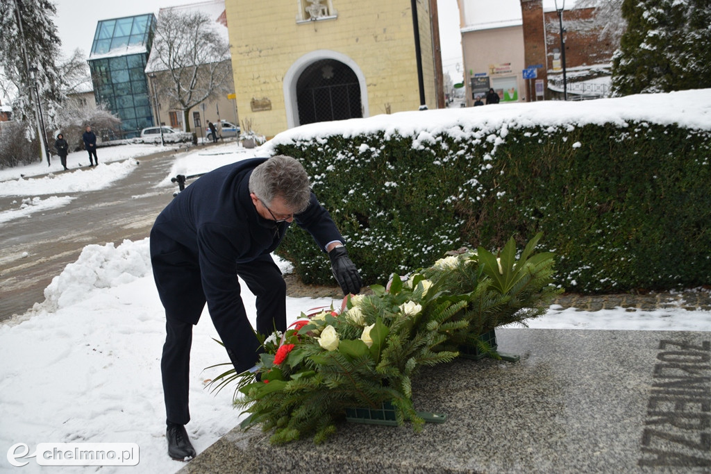 Delegacje uczciły 103. rocznicę powrotu Chełmna do Wolnej Polski