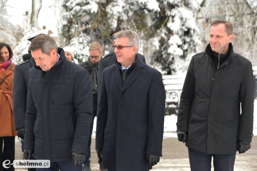 Delegacje uczciły 103. rocznicę powrotu Chełmna do Wolnej Polski