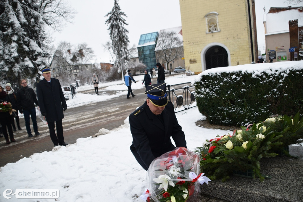 Delegacje uczciły 103. rocznicę powrotu Chełmna do Wolnej Polski