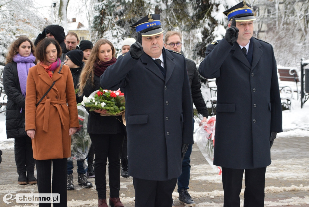 Delegacje uczciły 103. rocznicę powrotu Chełmna do Wolnej Polski