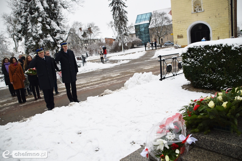 Delegacje uczciły 103. rocznicę powrotu Chełmna do Wolnej Polski