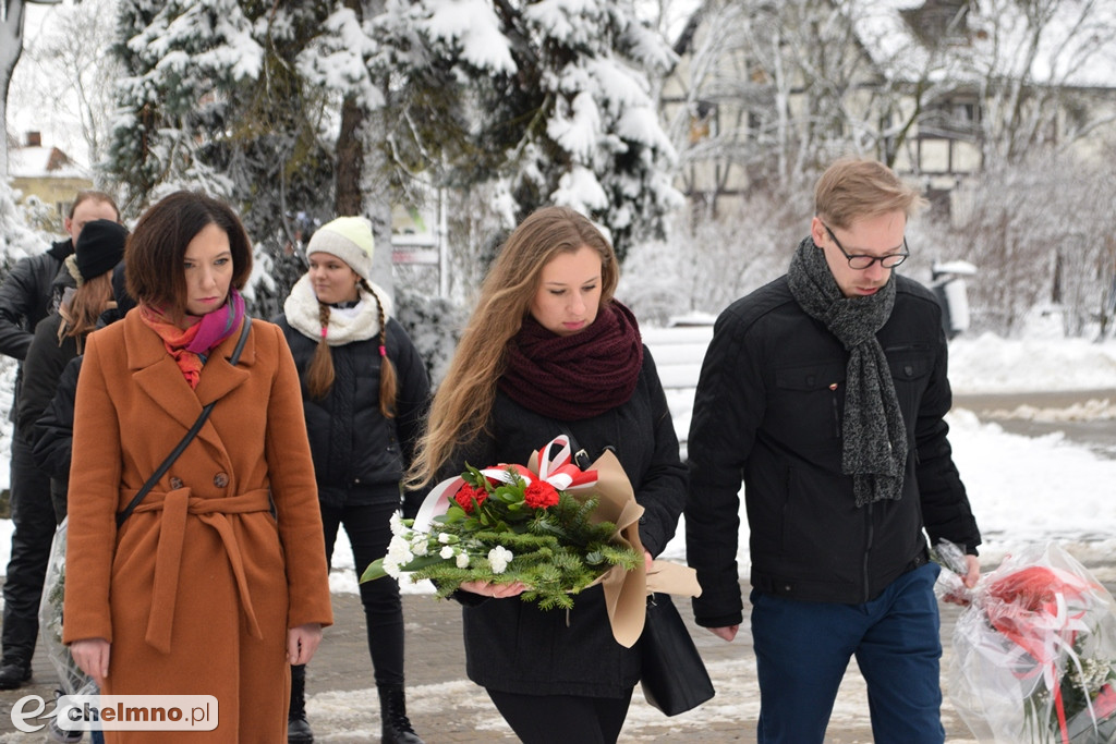 Delegacje uczciły 103. rocznicę powrotu Chełmna do Wolnej Polski