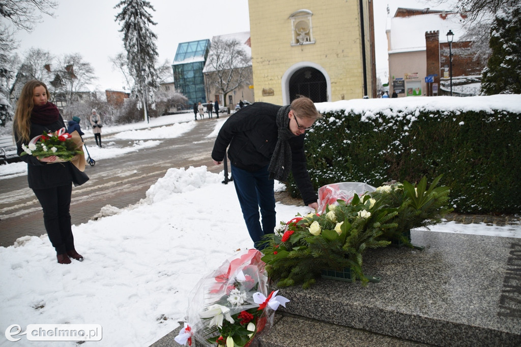 Delegacje uczciły 103. rocznicę powrotu Chełmna do Wolnej Polski