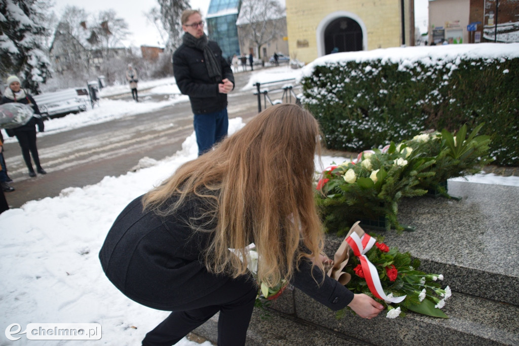 Delegacje uczciły 103. rocznicę powrotu Chełmna do Wolnej Polski