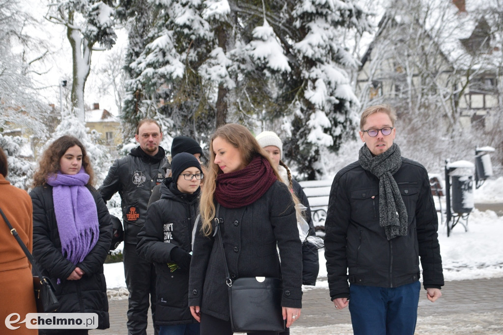 Delegacje uczciły 103. rocznicę powrotu Chełmna do Wolnej Polski