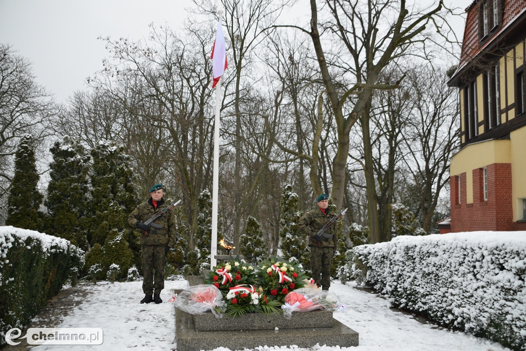 Delegacje uczciły 103. rocznicę powrotu Chełmna do Wolnej Polski