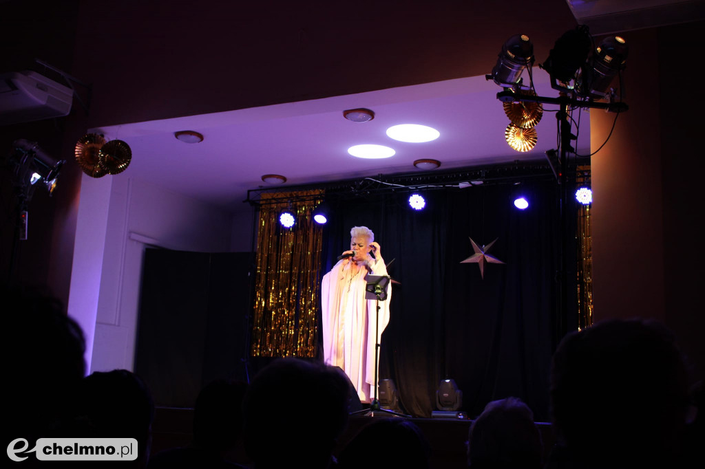 Barbara Parzęczewska oczarowała publiczność