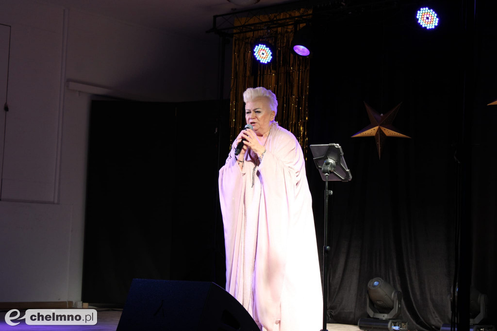 Barbara Parzęczewska oczarowała publiczność