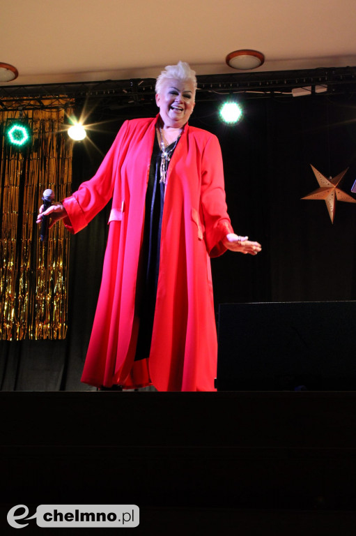 Barbara Parzęczewska oczarowała publiczność