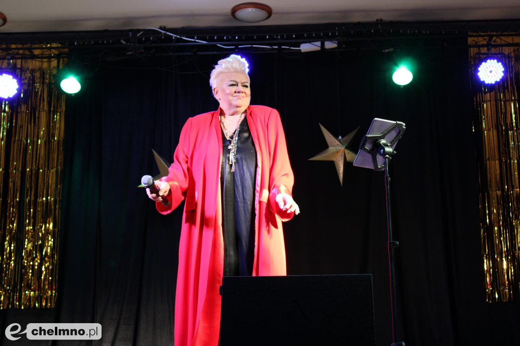 Barbara Parzęczewska oczarowała publiczność