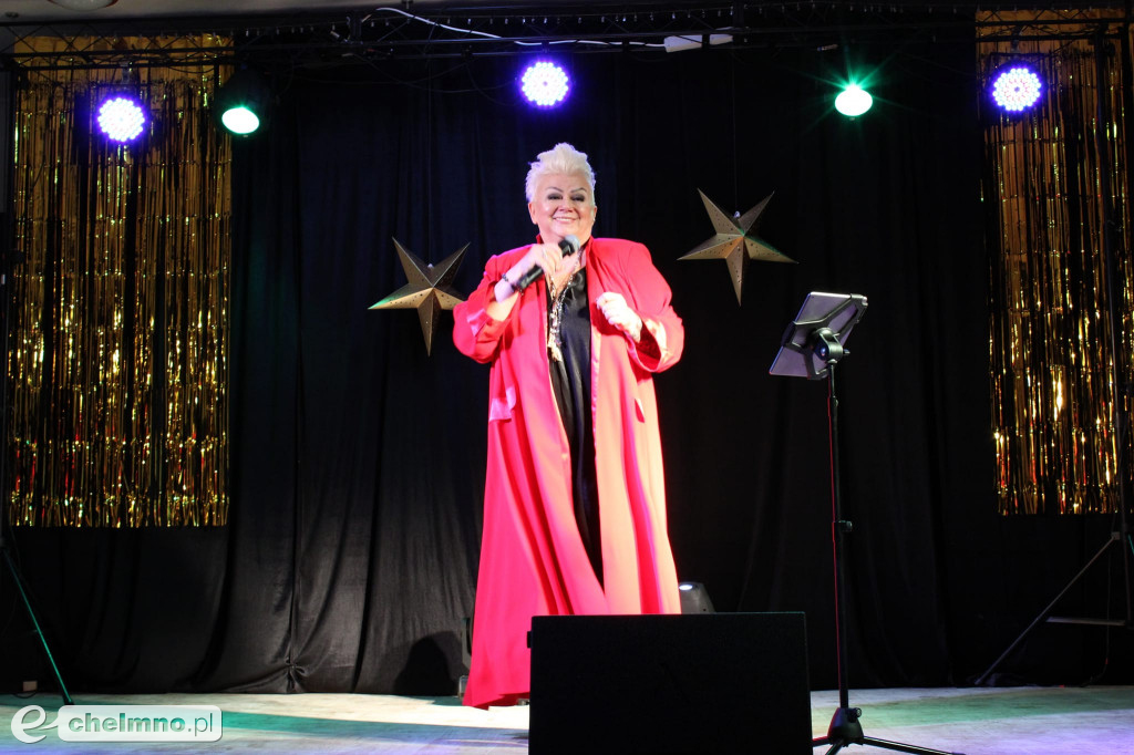 Barbara Parzęczewska oczarowała publiczność
